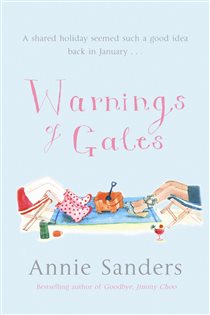 Book cover: Warnings Of Gales, by Annie Sanders (preview)