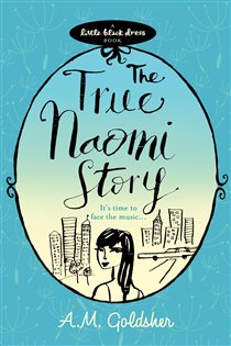 Book cover: The True Naomi Story, by A.M. Goldsher (preview)