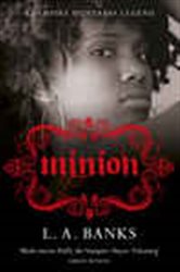 Book cover: Minion, by L.A. Banks (preview)
