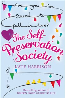 Book cover: The Self-Preservation Society, by Kate Harrison (preview)