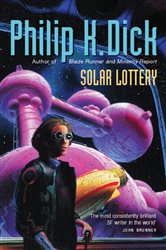 Book cover: Solar Lottery, by Philip K Dick (preview)