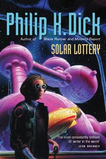 Book cover: Solar Lottery, by Philip K Dick (preview)