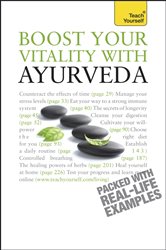 Book cover: Boost Your Vitality With Ayurveda, by Sarah Lie (preview)