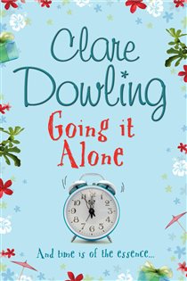 Book cover: Going It Alone, by Clare Dowling (preview)