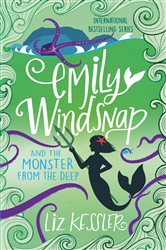 Book cover: Emily Windsnap and the Monster from the Deep (Book 2 of Emily Windsnap) illustrated by Sarah Gibb (preview)