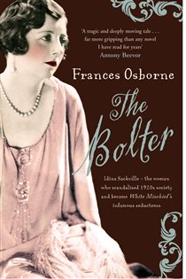 Book cover: The Bolter, by Frances Osborne (preview)