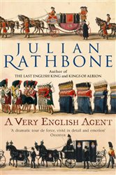 Book cover: A Very English Agent, by Julian Rathbone (preview)