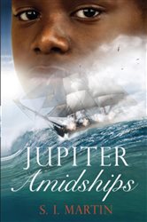 Book cover: Jupiter Amidships, by S.I. Martin (preview)