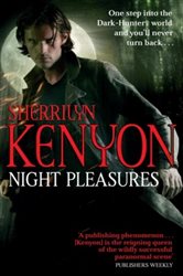 Book cover: Night Pleasures (Book 2 of The Dark-Hunter World) by Sherrilyn Kenyon (preview)