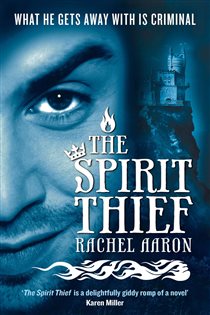 Book cover: The Spirit Thief (Book 1 of Legend of Eli Monpress) by Rachel Aaron (preview)