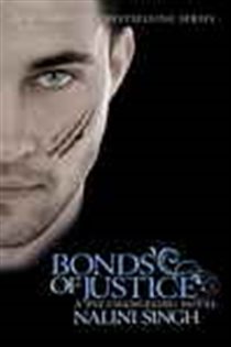 Book cover: Bonds of Justice, by Nalini Singh (preview)