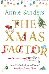 Book cover: The Xmas Factor, by Annie Sanders (preview)