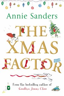 Book cover: The Xmas Factor, by Annie Sanders (preview)