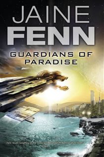 Book cover: Guardians of Paradise, by Jaine Fenn (preview)