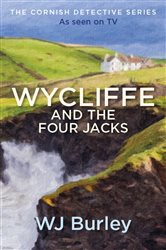 Book cover: Wycliffe and the Four Jacks, by W.J. Burley (preview)