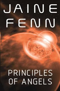 Book cover: Principles of Angels, by Jaine Fenn (preview)