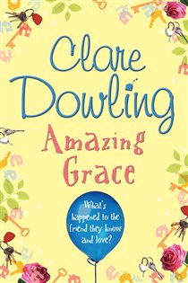 Book cover: Amazing Grace, by Clare Dowling (preview)