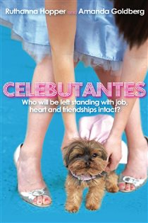 Book cover: Celebutantes, by Amanda Goldberg (preview)