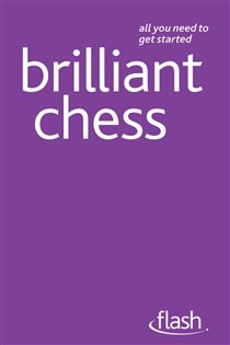 Book cover: Brilliant Chess: Flash, by William Hartston (preview)