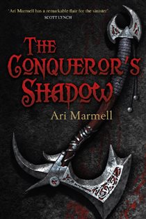 Book cover: The Conqueror's Shadow, by Ari Marmell (preview)