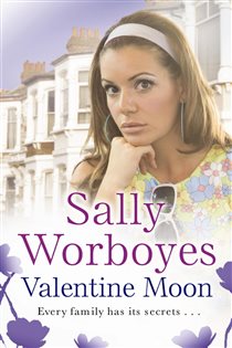 Book cover: Valentine Moon, by Sally Worboyes (preview)