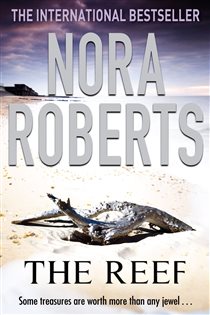 Book cover: The Reef, by Nora Roberts (preview)