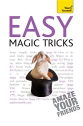 Book cover: Easy Magic Tricks, by Anthony Galvin (preview)