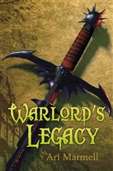 Book cover: The Warlord's Legacy, by Ari Marmell (preview)