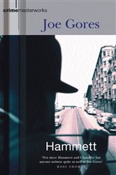 Book cover: Hammett, by Joe Gores (preview)