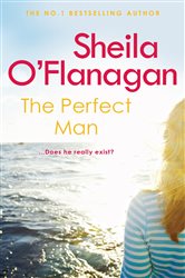 Book cover: The Perfect Man, by Sheila O'Flanagan (preview)