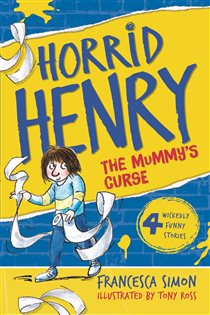Book cover: The Mummy's Curse (Book 7 of Horrid Henry) by Francesca Simon (preview)