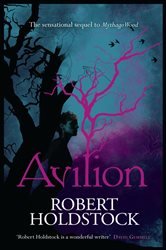 Book cover: Avilion, by Robert Holdstock (preview)