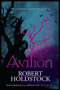 Book cover: Avilion, by Robert Holdstock (preview)
