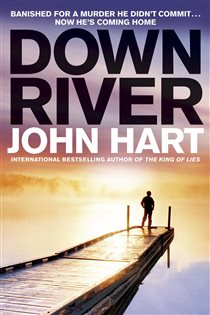 Book cover: Down River, by John Hart (preview)