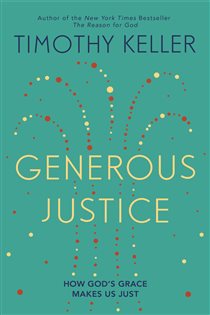 Book cover: Generous Justice, by Timothy Keller (preview)