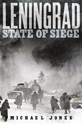 Book cover: Leningrad, by Michael Jones (preview)