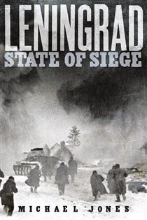 Book cover: Leningrad, by Michael Jones (preview)