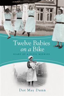 Book cover: Twelve Babies on a Bike, by Dot May Dunn (preview)
