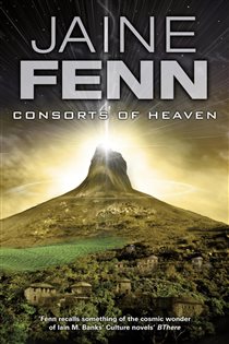 Book cover: Consorts of Heaven, by Jaine Fenn (preview)