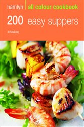 Book cover: Hamlyn All Colour Cookery: 200 Easy Suppers, by Jo McAuley (preview)