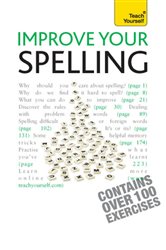 Book cover: Improve Your Spelling: Teach Yourself, by Elspeth Summers (preview)