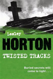 Book cover: Twisted Tracks, by Lesley Horton (preview)