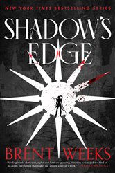 Book cover: Shadow's Edge (Book 2 of Night Angel) by Brent Weeks (preview)