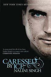Book cover: Caressed by Ice, by Nalini Singh (preview)