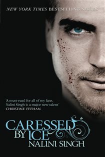 Book cover: Caressed by Ice, by Nalini Singh (preview)