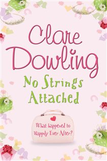 Book cover: No Strings Attached, by Clare Dowling (preview)