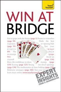 Book cover: Win At Bridge: Teach Yourself, by David Bird (preview)