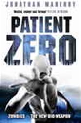 Book cover: Patient Zero, by Jonathan Maberry (preview)