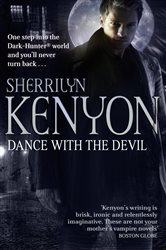Book cover: Dance With The Devil (Book 4 of The Dark-Hunter World) by Sherrilyn Kenyon (preview)