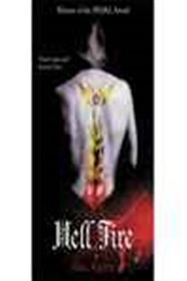 Book cover: Hell Fire, by Ann Aguirre (preview)